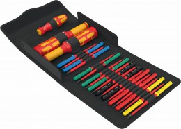 Wera Kraftform Kompakt VDE Safe-Torque Speed control cabinet Set 1, 23 pieces £279.95
